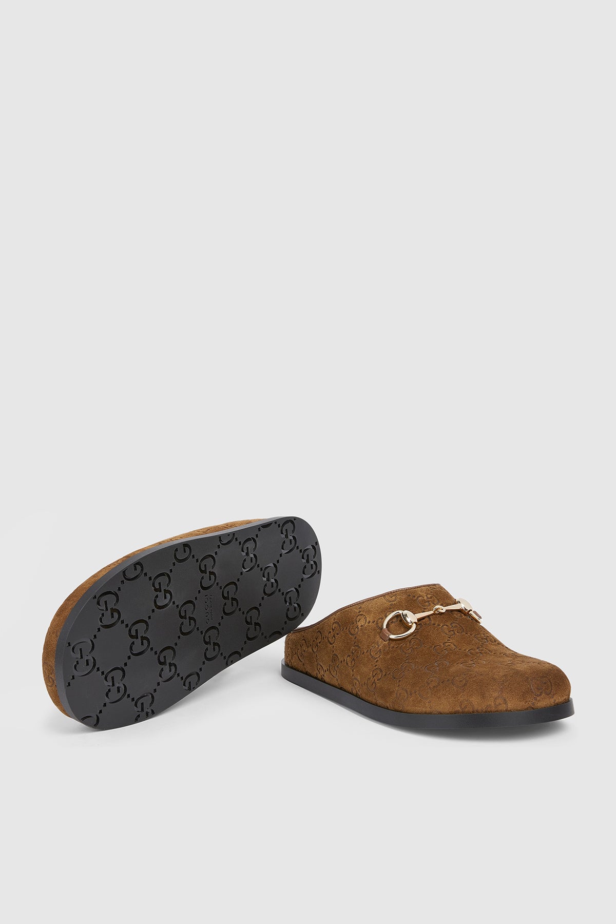 GUCCI | WOMEN'S MULE WITH HORSEBIT