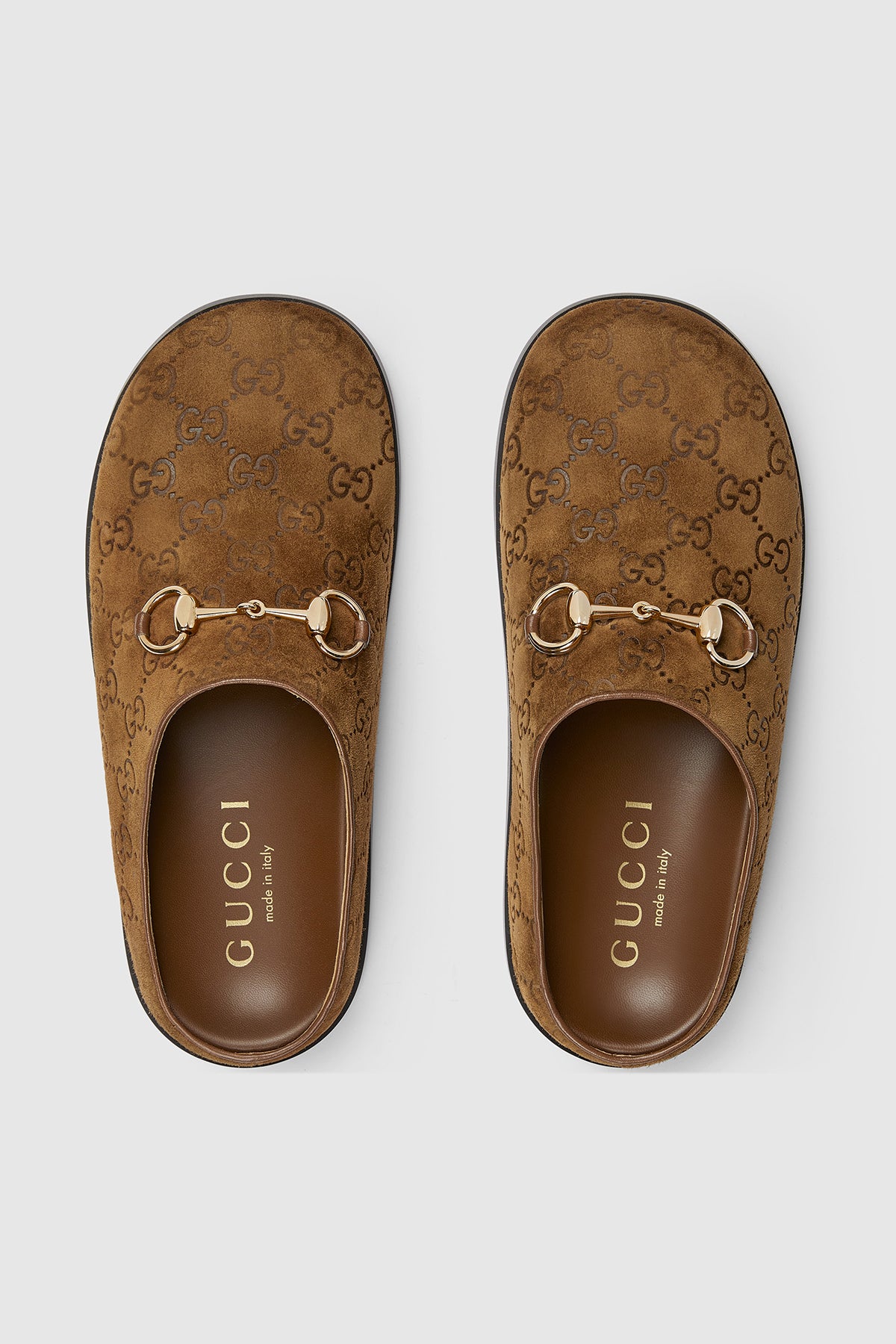 GUCCI | WOMEN'S MULE WITH HORSEBIT