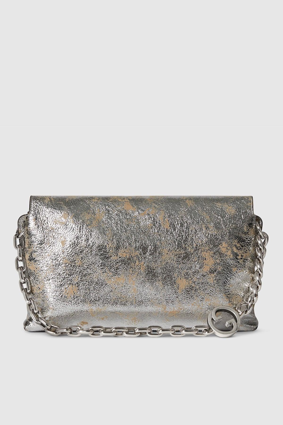GUCCI | LARGE SHOULDER BAG WITH CHAIN