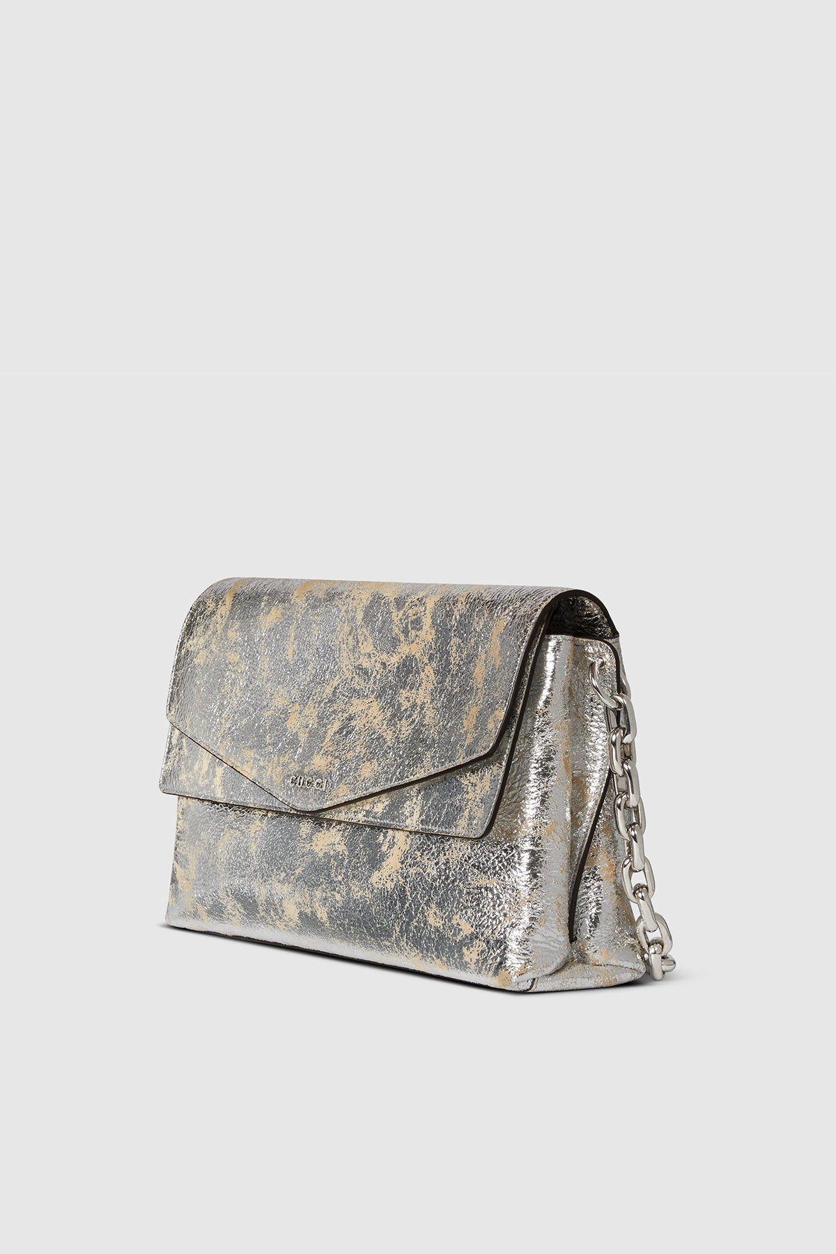 GUCCI | LARGE SHOULDER BAG WITH CHAIN