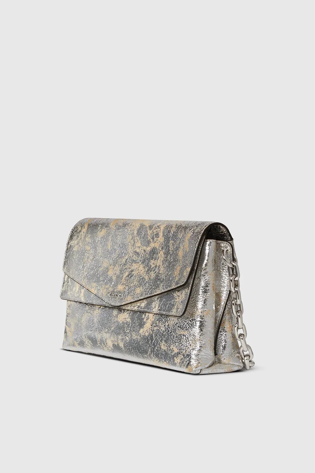 GUCCI | LARGE SHOULDER BAG WITH CHAIN