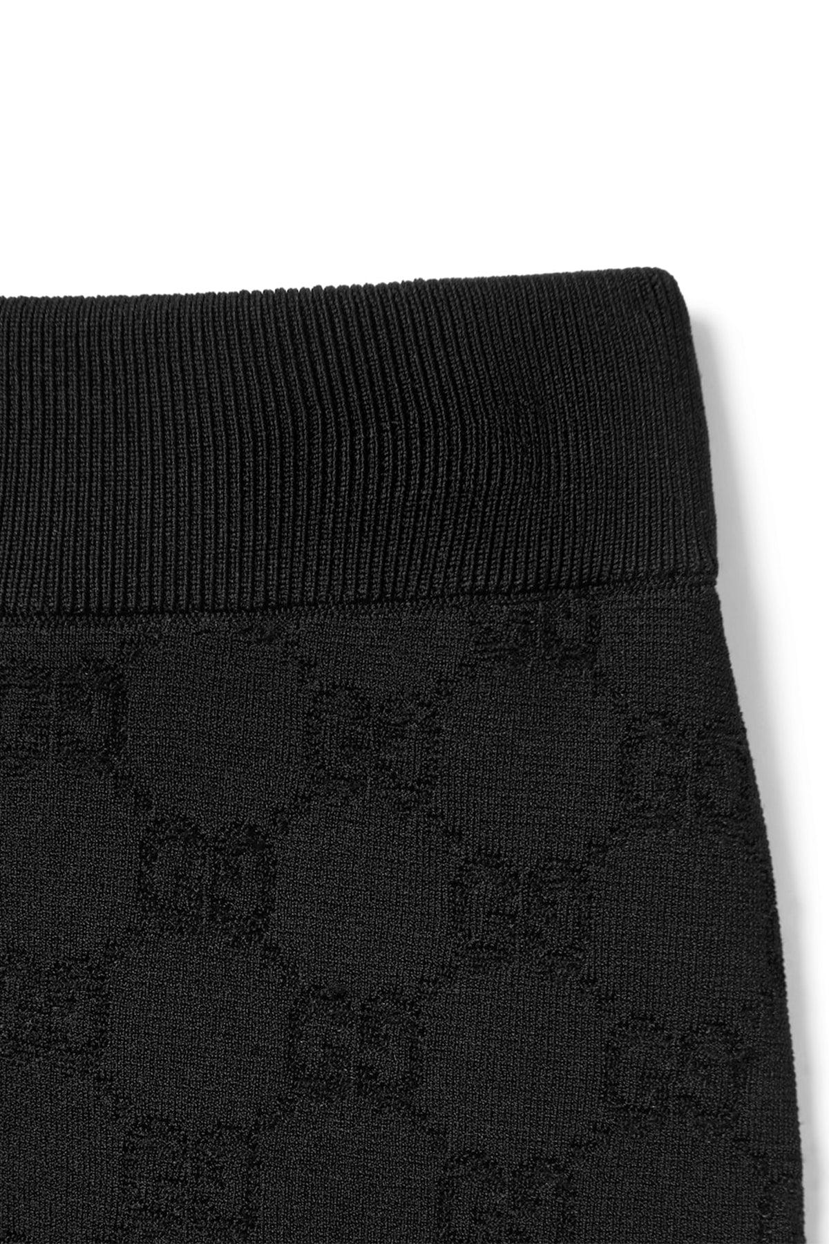 GUCCI | ELASTIC GG JACQUARD LEGGINGS