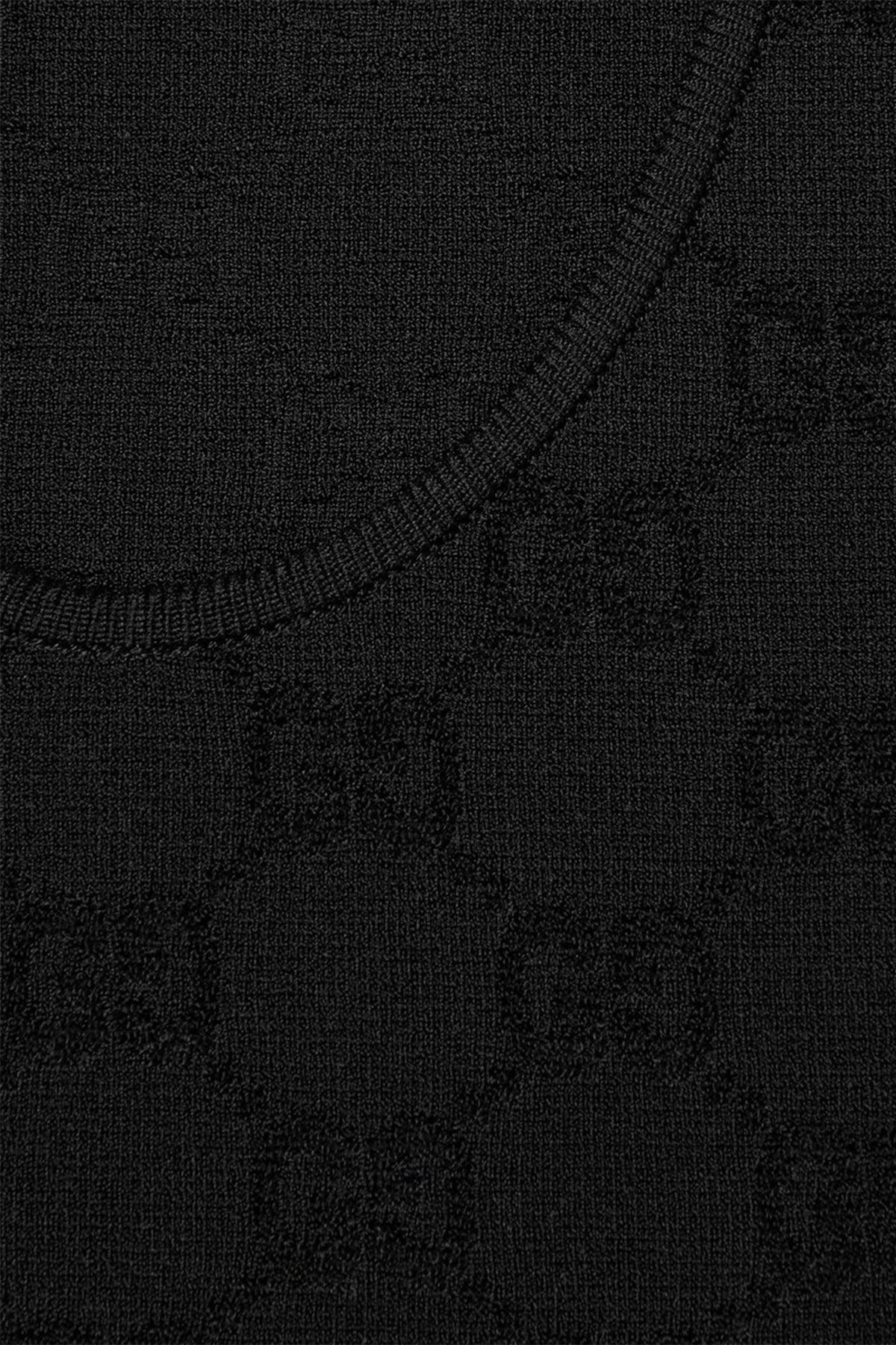 GUCCI | ELASTIC GG JACQUARD TANK TOP