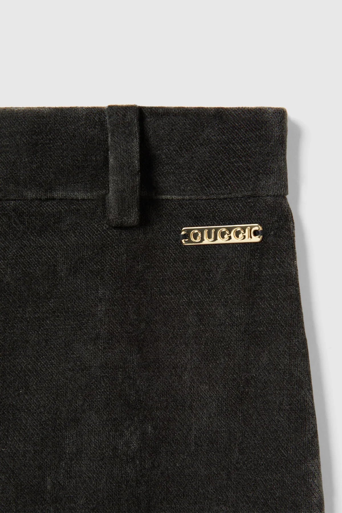 GUCCI | STRETCH VELVET LEGGINGS