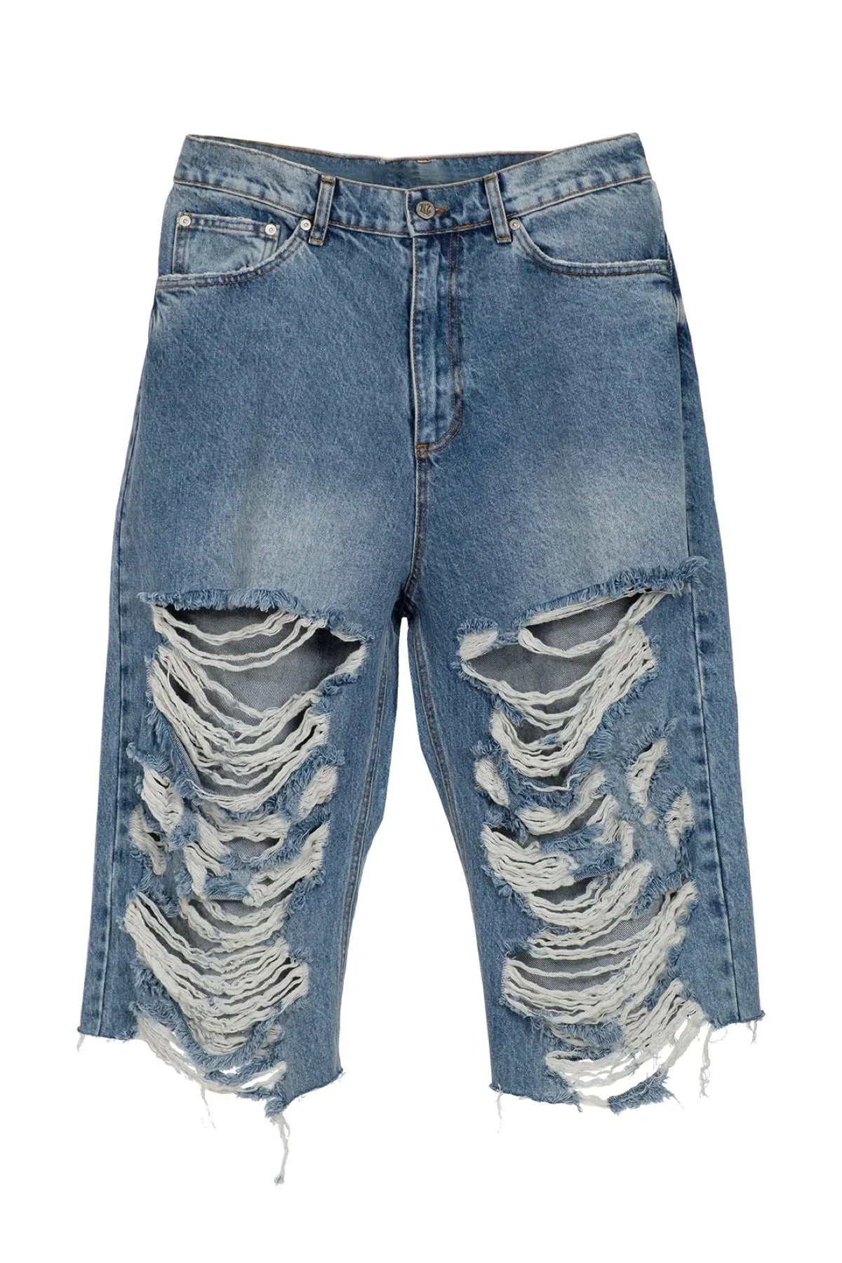 Natasha Zinko | Resort Ragged Long Shorts