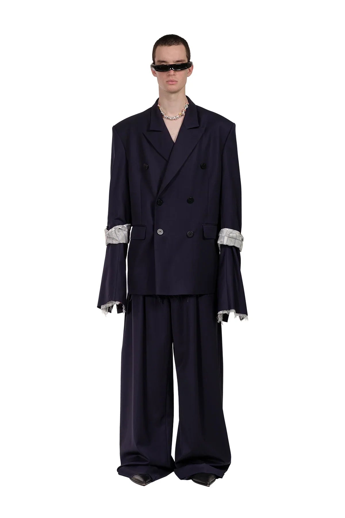 Natasha Zinko | Folded Trousers