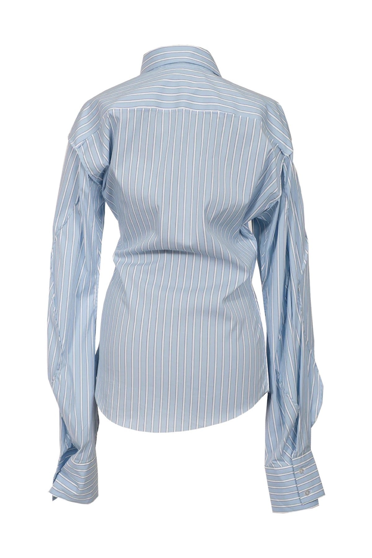 Natasha Zinko | Twisted Double Cotton Shirt