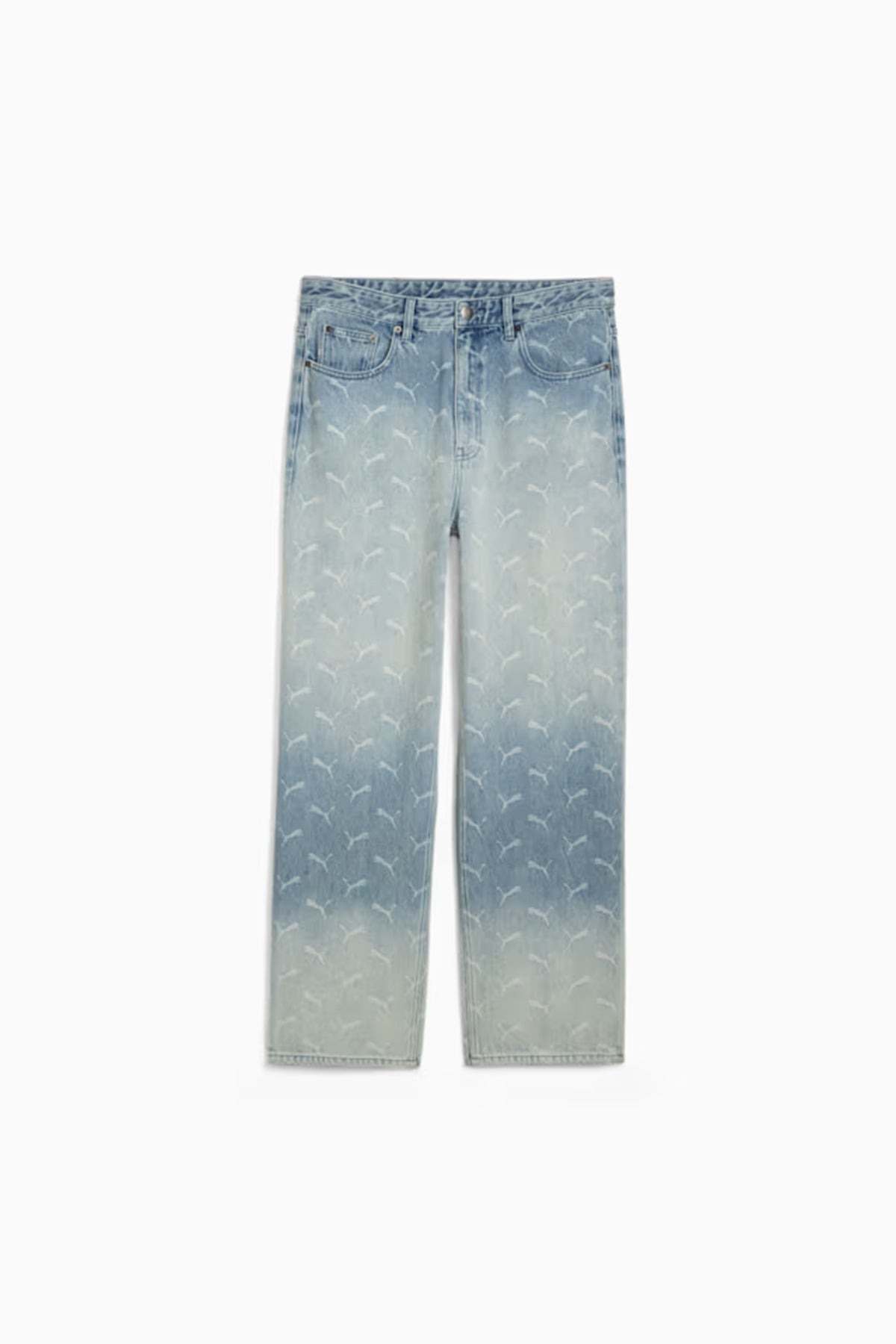 A$AP ROCKY X PUMA | LASER MONOGRAM DENIM JEANS