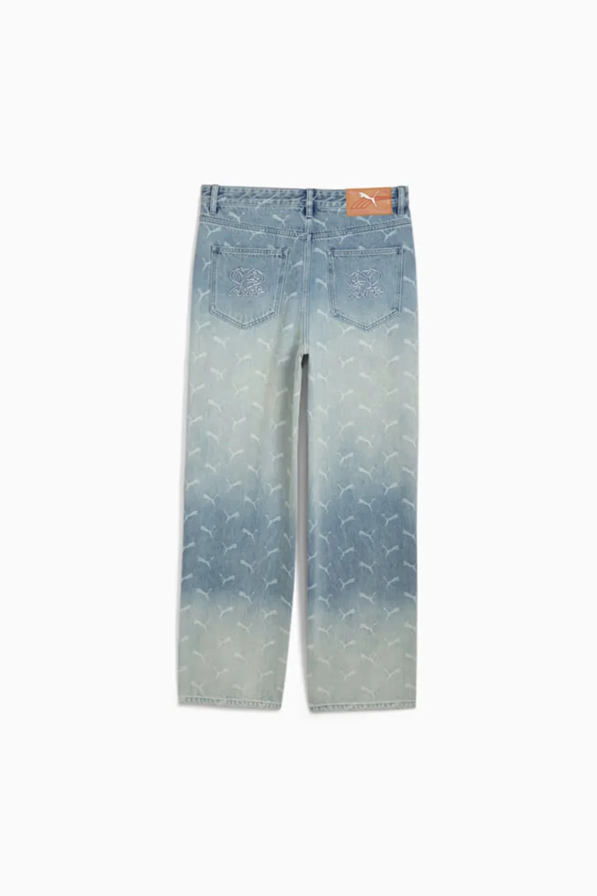 A$AP ROCKY X PUMA | LASER MONOGRAM DENIM JEANS