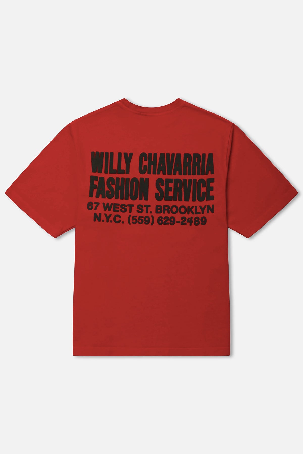 WILLY CHAVARRIA | FASHION SERVICES STANDARD TEE