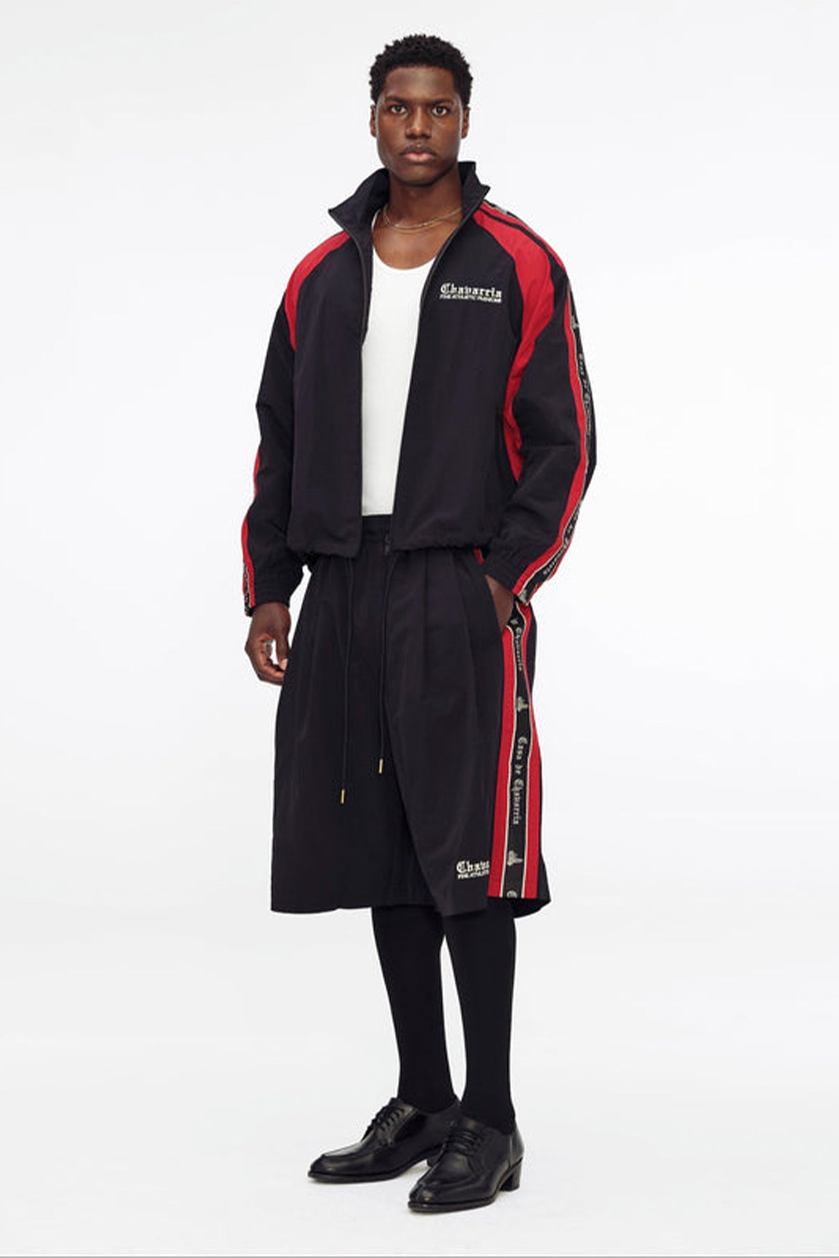 WILLY CHAVARRIA | CASA DE CHAVARRIA ORALE TRACK SHORTS