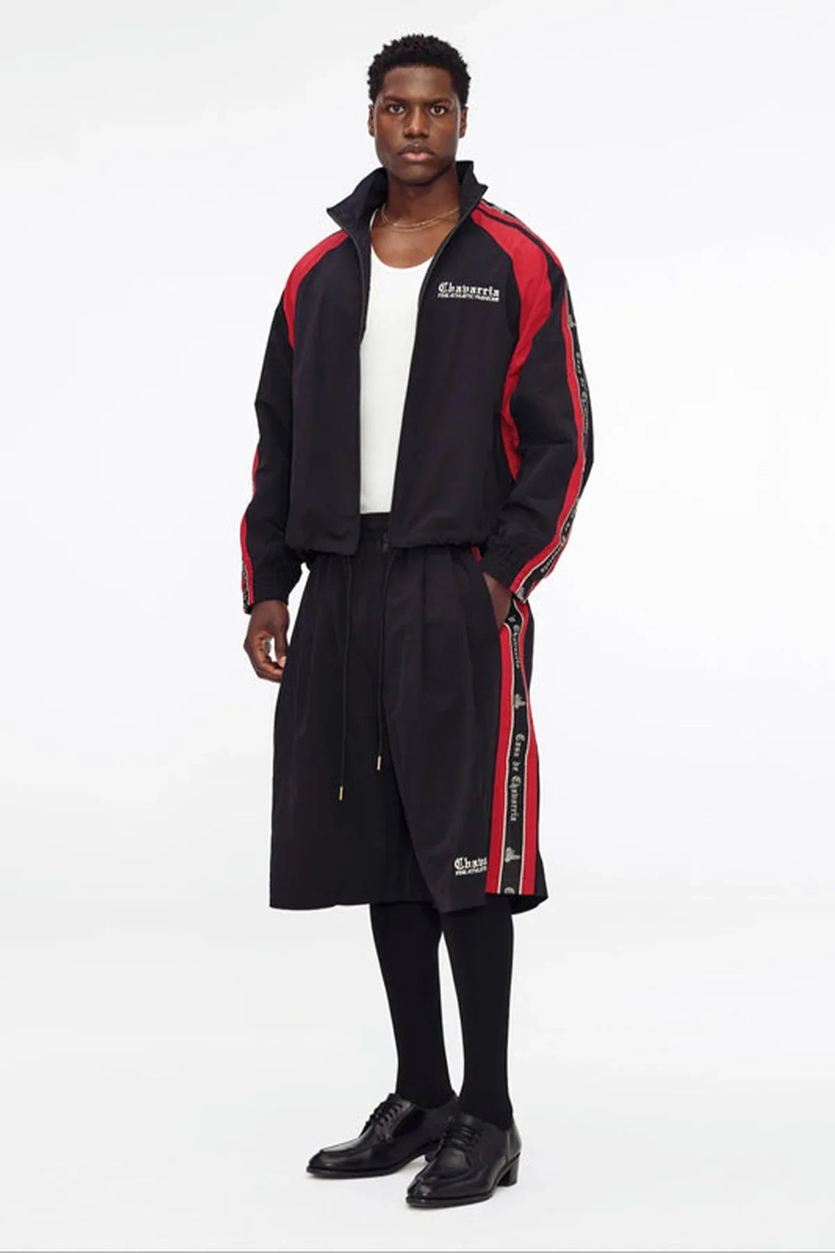 WILLY CHAVARRIA | CASA DE CHAVARRIA ORALE TRACK SHORTS