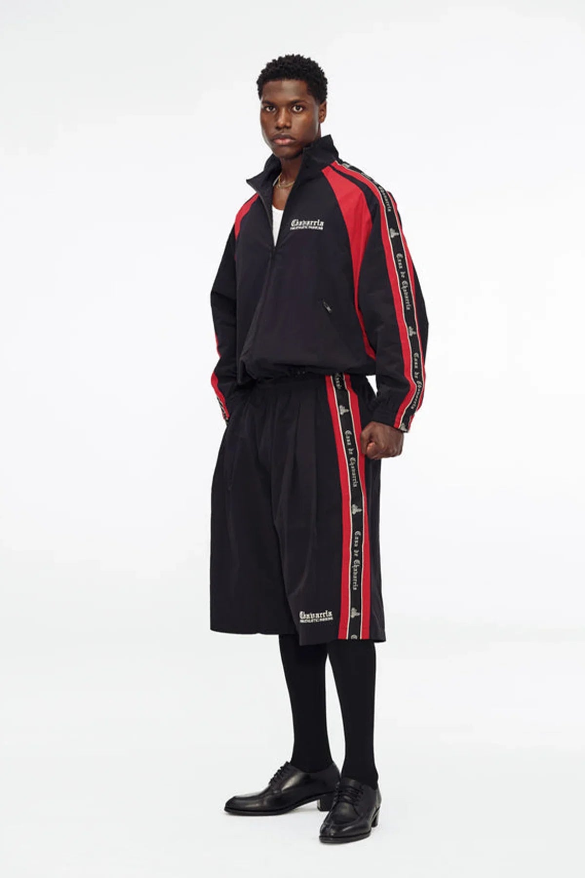 WILLY CHAVARRIA | CASA DE CHAVARRIA ORALE TRACK SHORTS