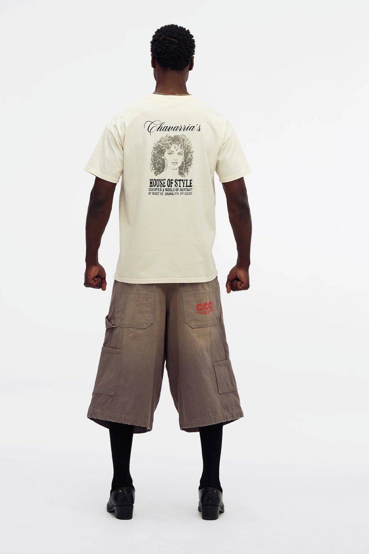 WILLY CHAVARRIA | HOUSE OF STYLE EASY TEE