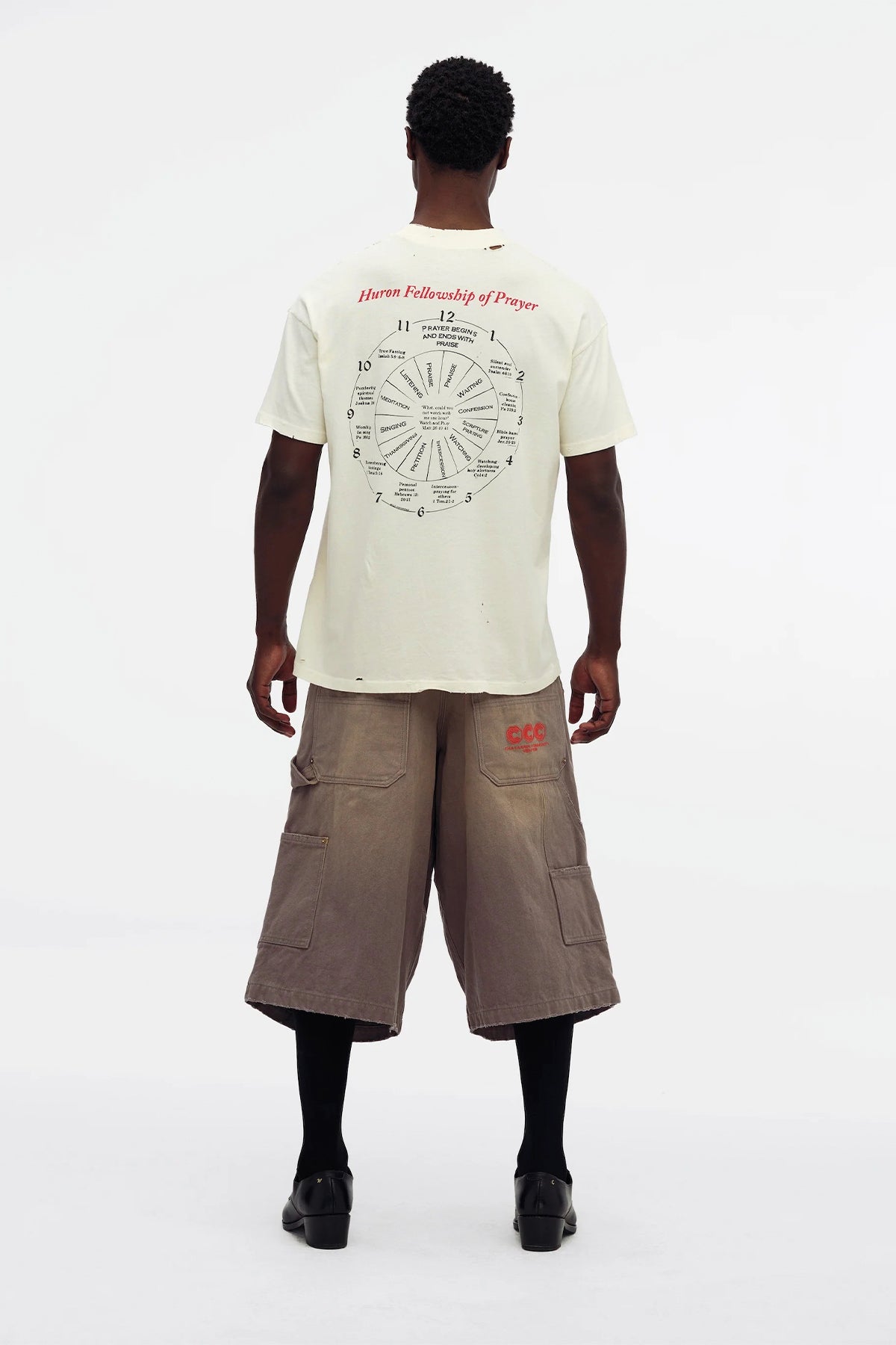 WILLY CHAVARRIA | KEEP PRAYING BITCHES EASY TEE