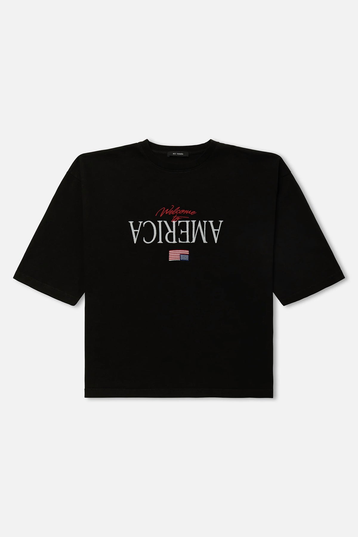 WILLY CHAVARRIA | WELCOME TO AMERICA BIG BOX BUFFALO TEE