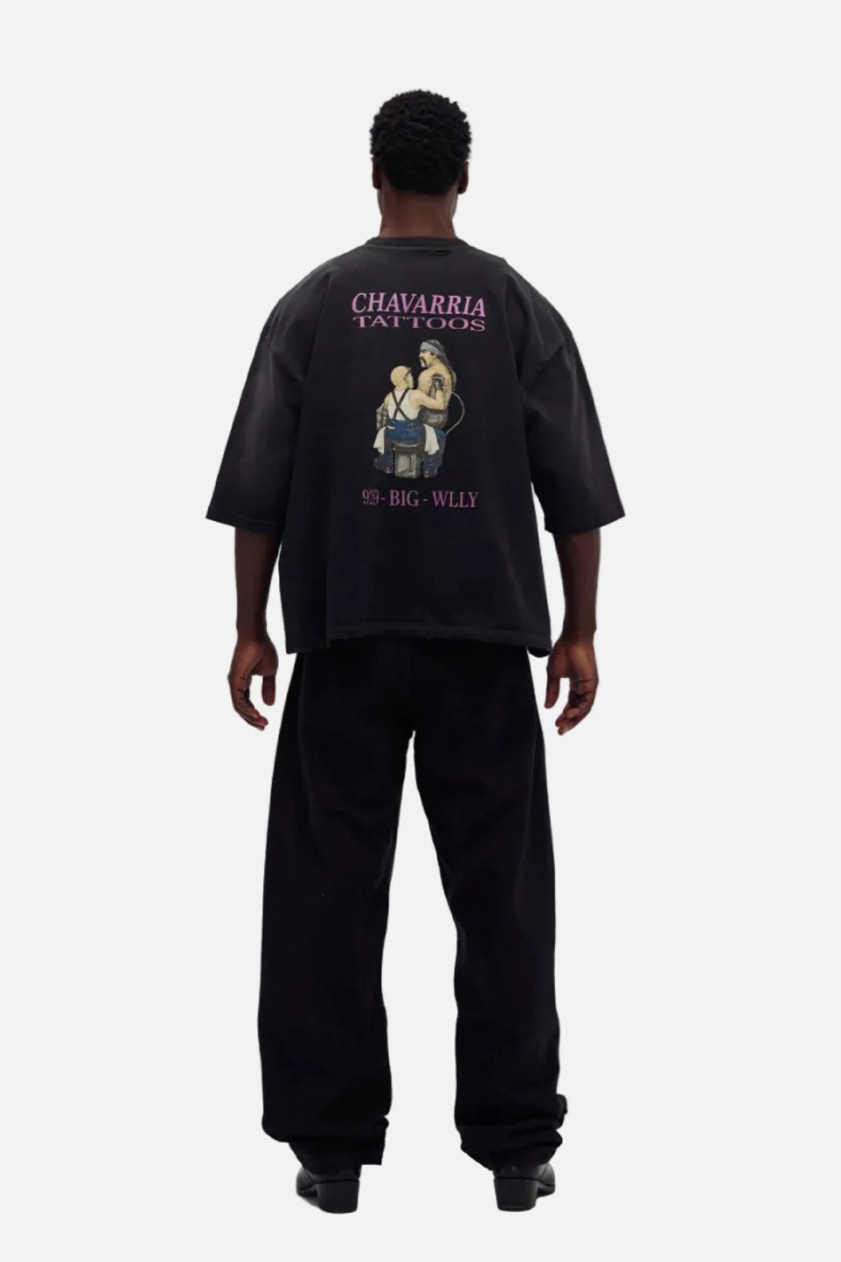 WILLY CHAVARRIA | WILLY TATTOO BIG BOX BUFFALO TEE