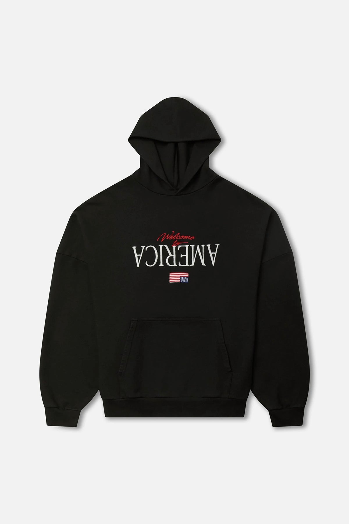 WILLY CHAVARRIA | WELCOME TO AMERICA HOOLIGAN HOODIE