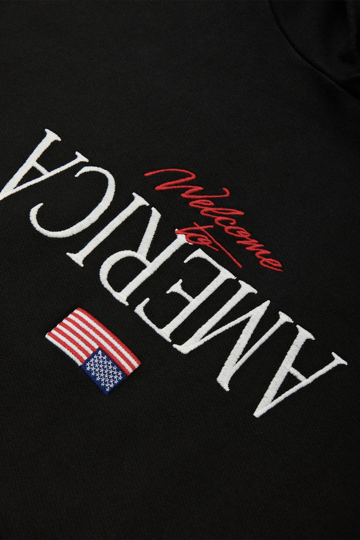 WILLY CHAVARRIA | WELCOME TO AMERICA HOOLIGAN HOODIE