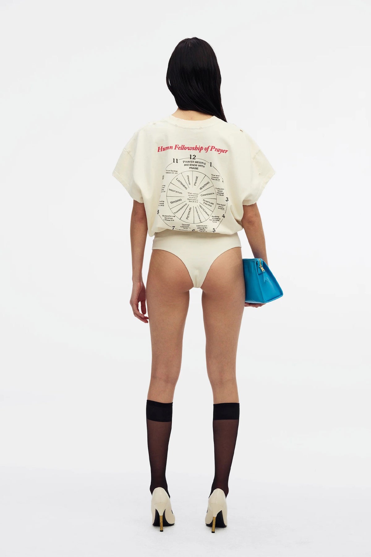WILLY CHAVARRIA | KEEP PRAYING BITCHES BODYSUIT