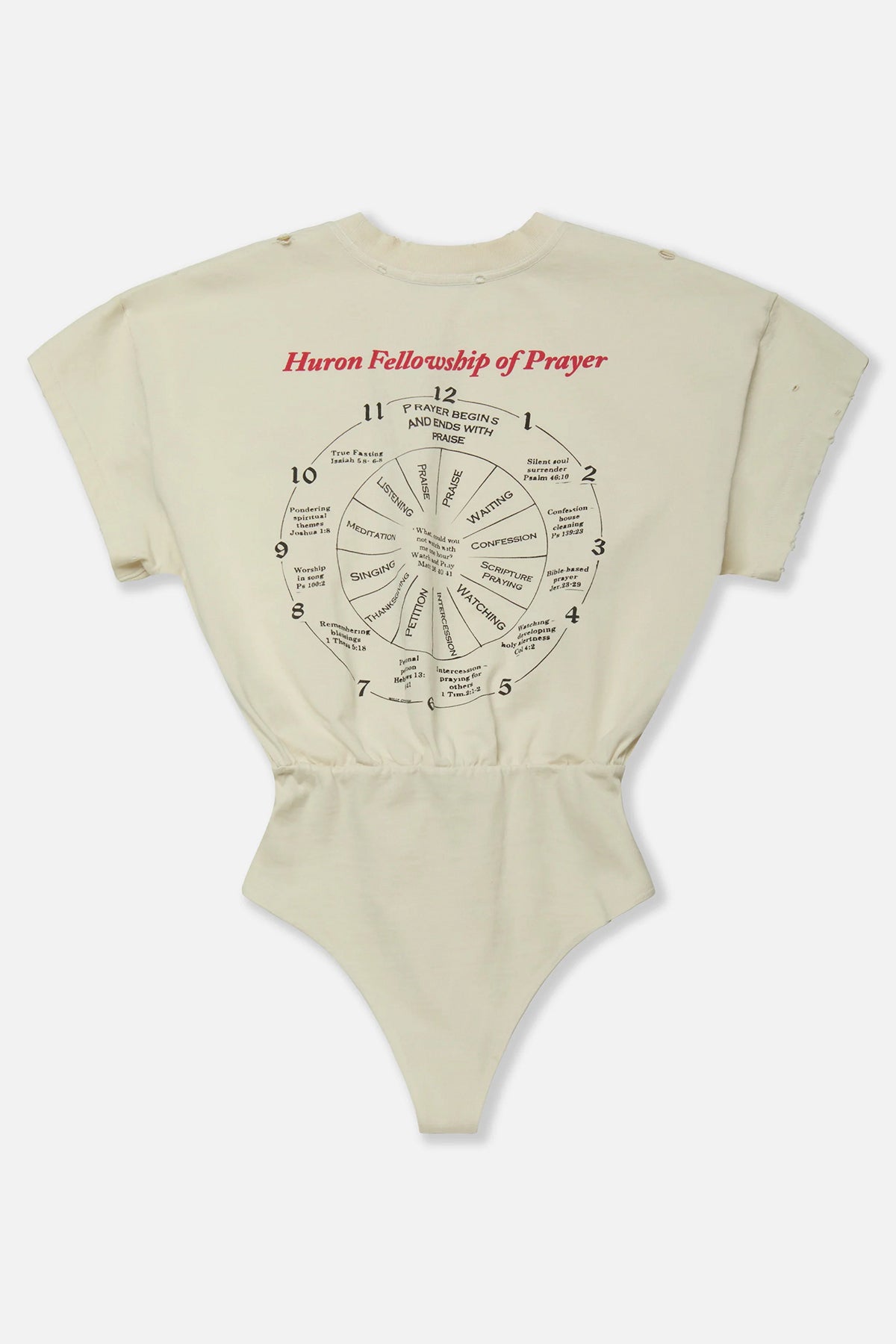 WILLY CHAVARRIA | KEEP PRAYING BITCHES BODYSUIT