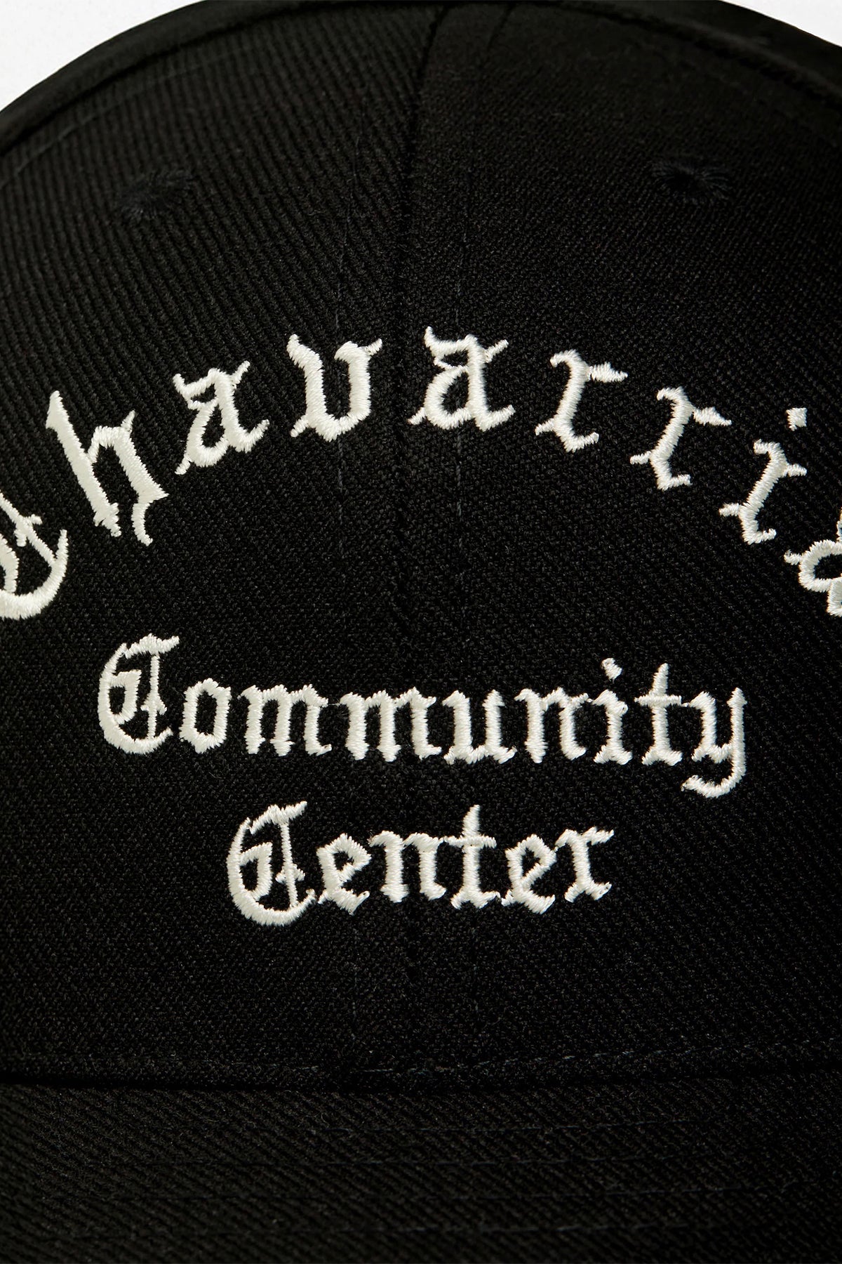 WILLY CHAVARRIA | CHAVARRIA COMMUNITY CENTER CAP