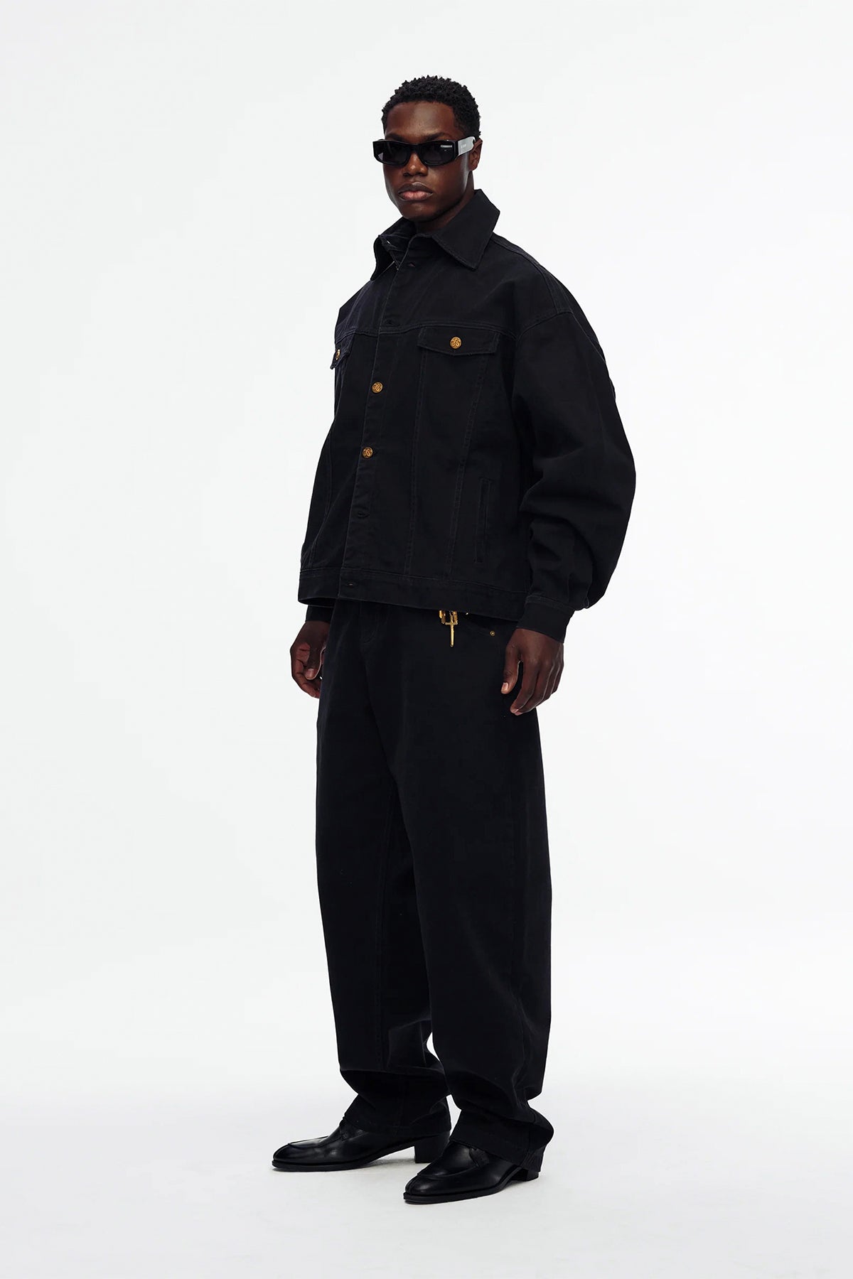 WILLY CHAVARRIA | CHACHI DENIM TRUCKER