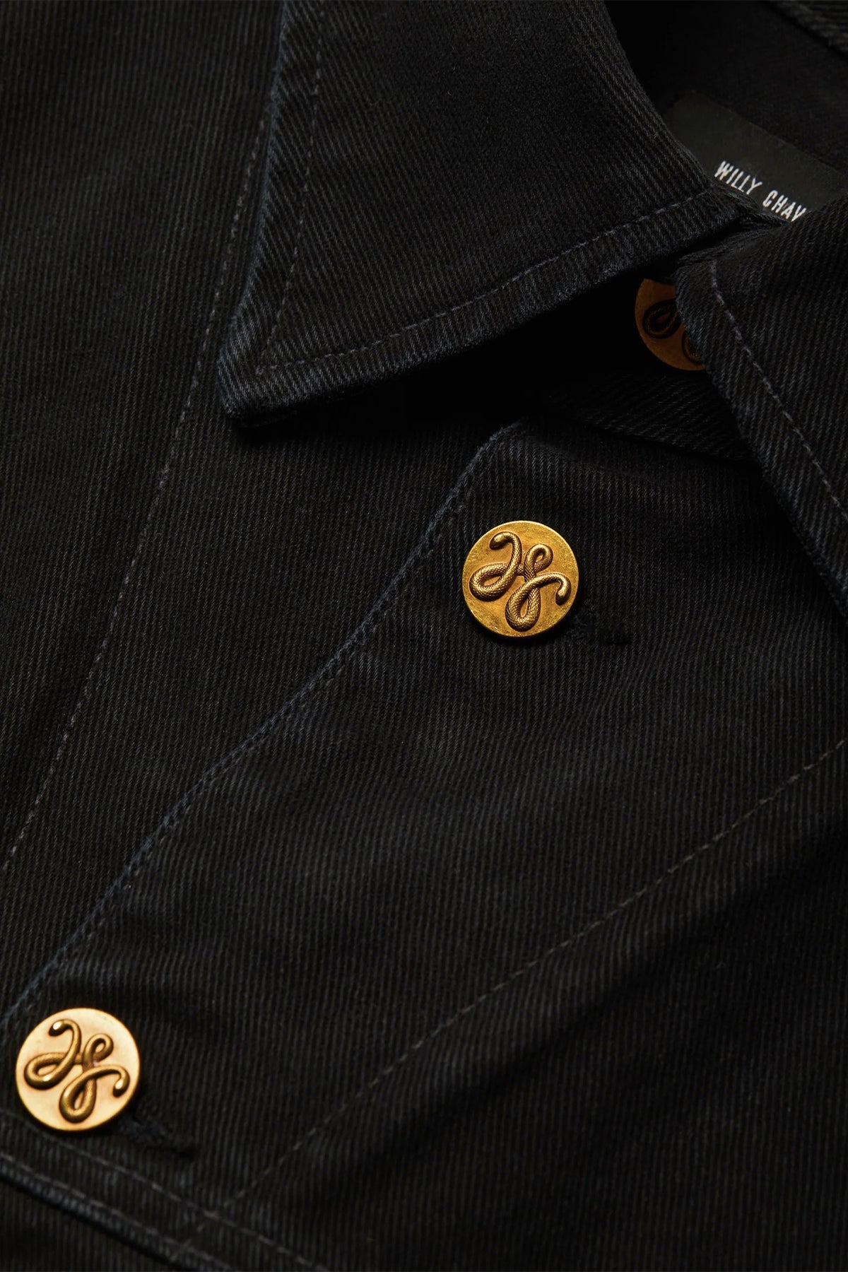 WILLY CHAVARRIA | CHACHI DENIM TRUCKER