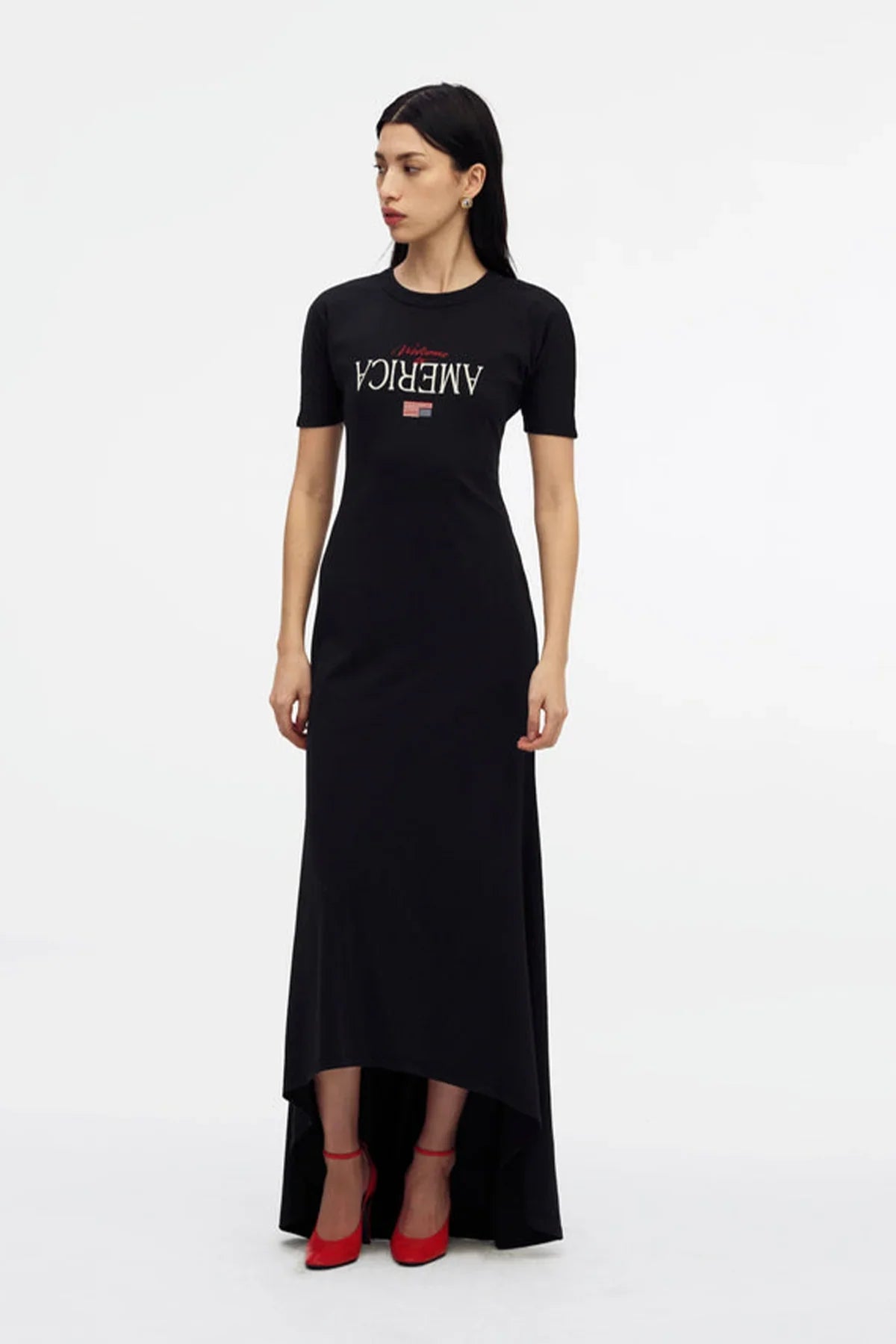 WILLY CHAVARRIA | WELCOME TO AMERICA GOWN