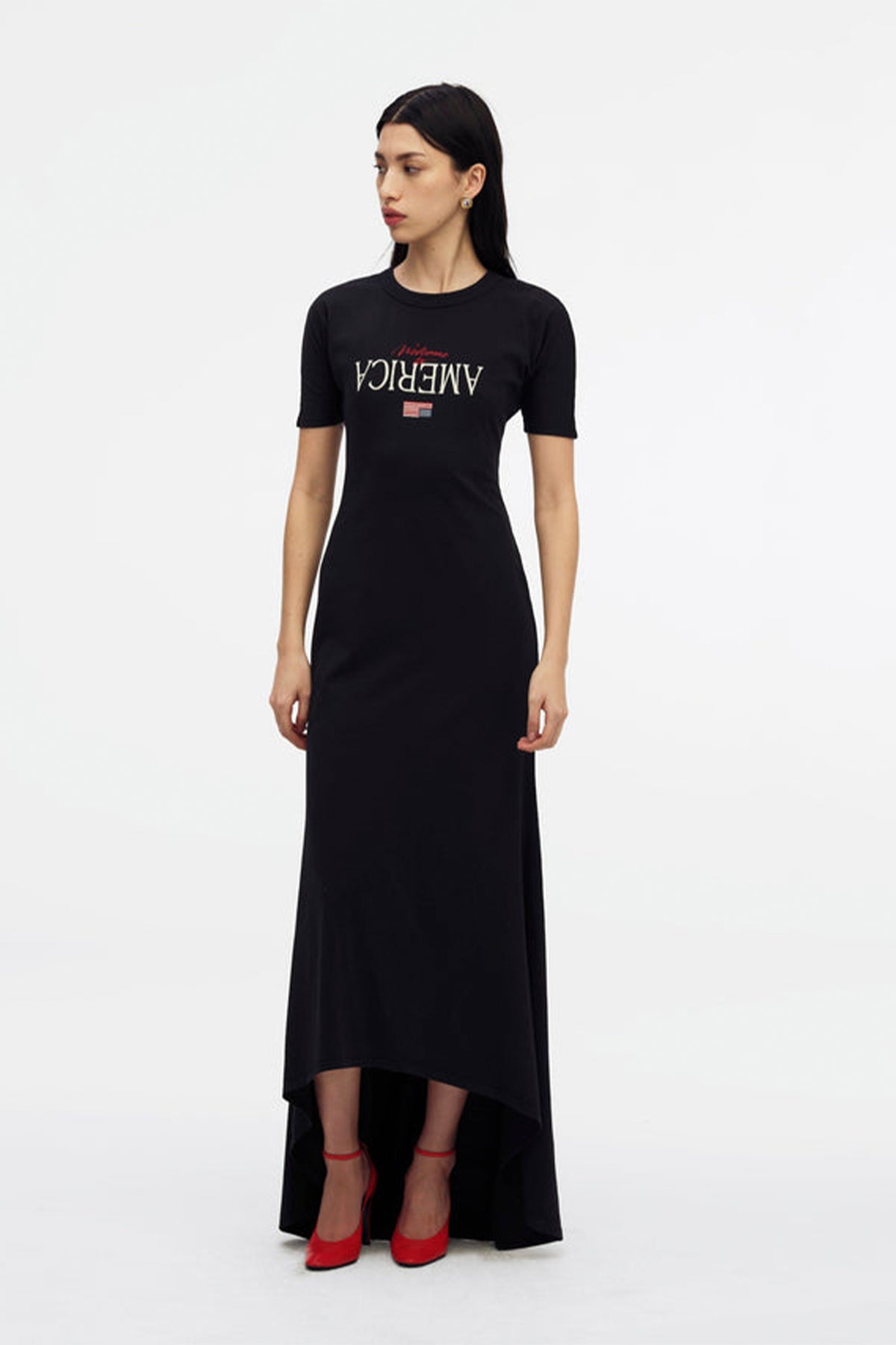 WILLY CHAVARRIA | WELCOME TO AMERICA GOWN