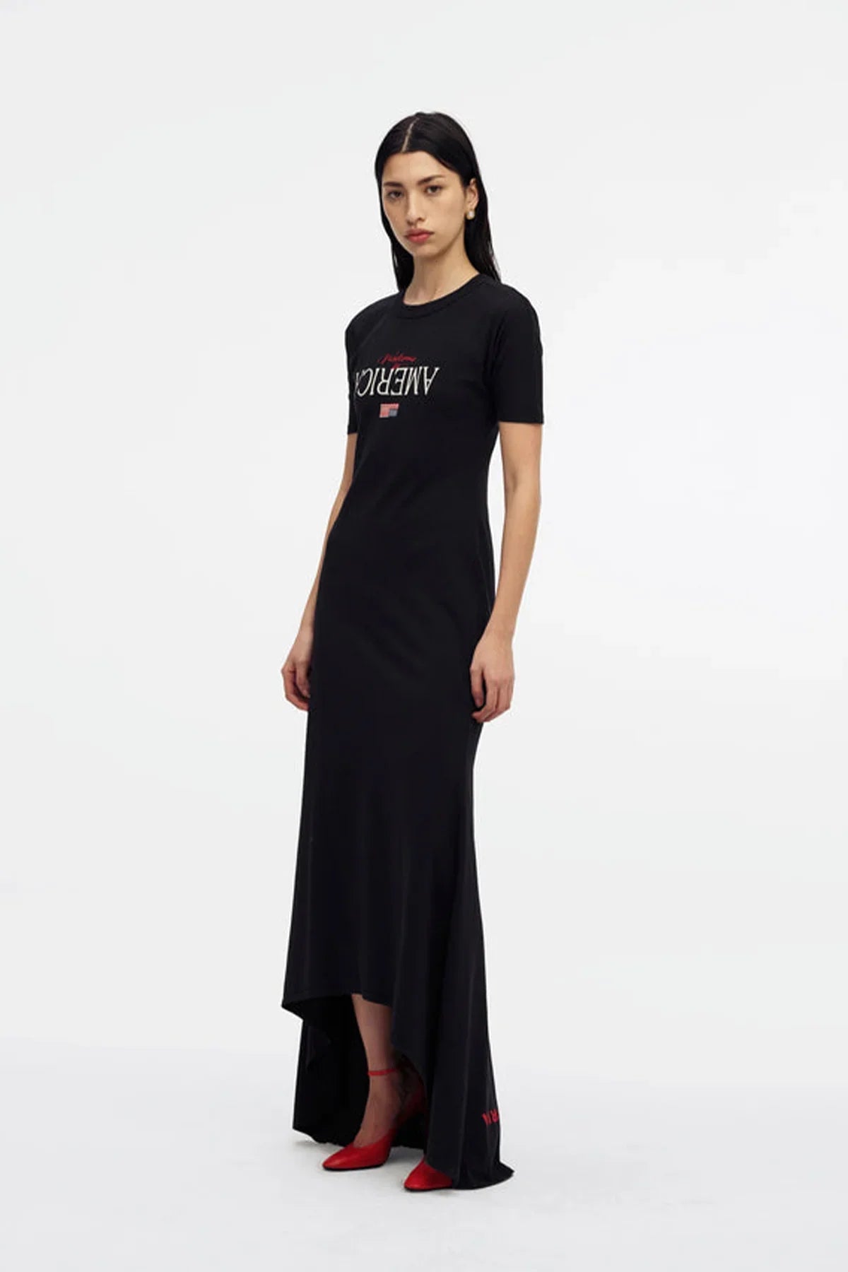 WILLY CHAVARRIA | WELCOME TO AMERICA GOWN