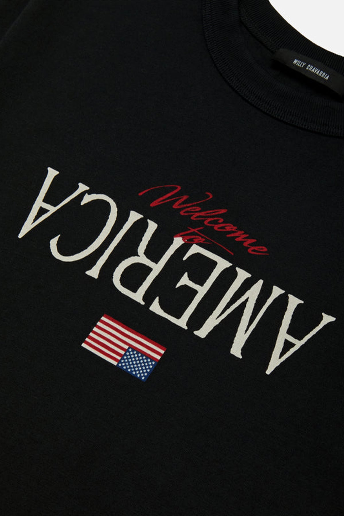 WILLY CHAVARRIA | WELCOME TO AMERICA GOWN