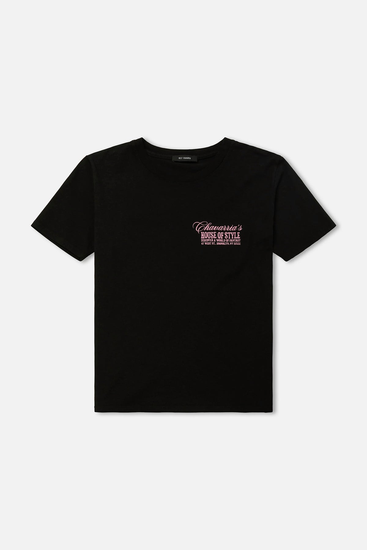 WILLY CHAVARRIA | HOUSE OF STYLE RINGER TEE