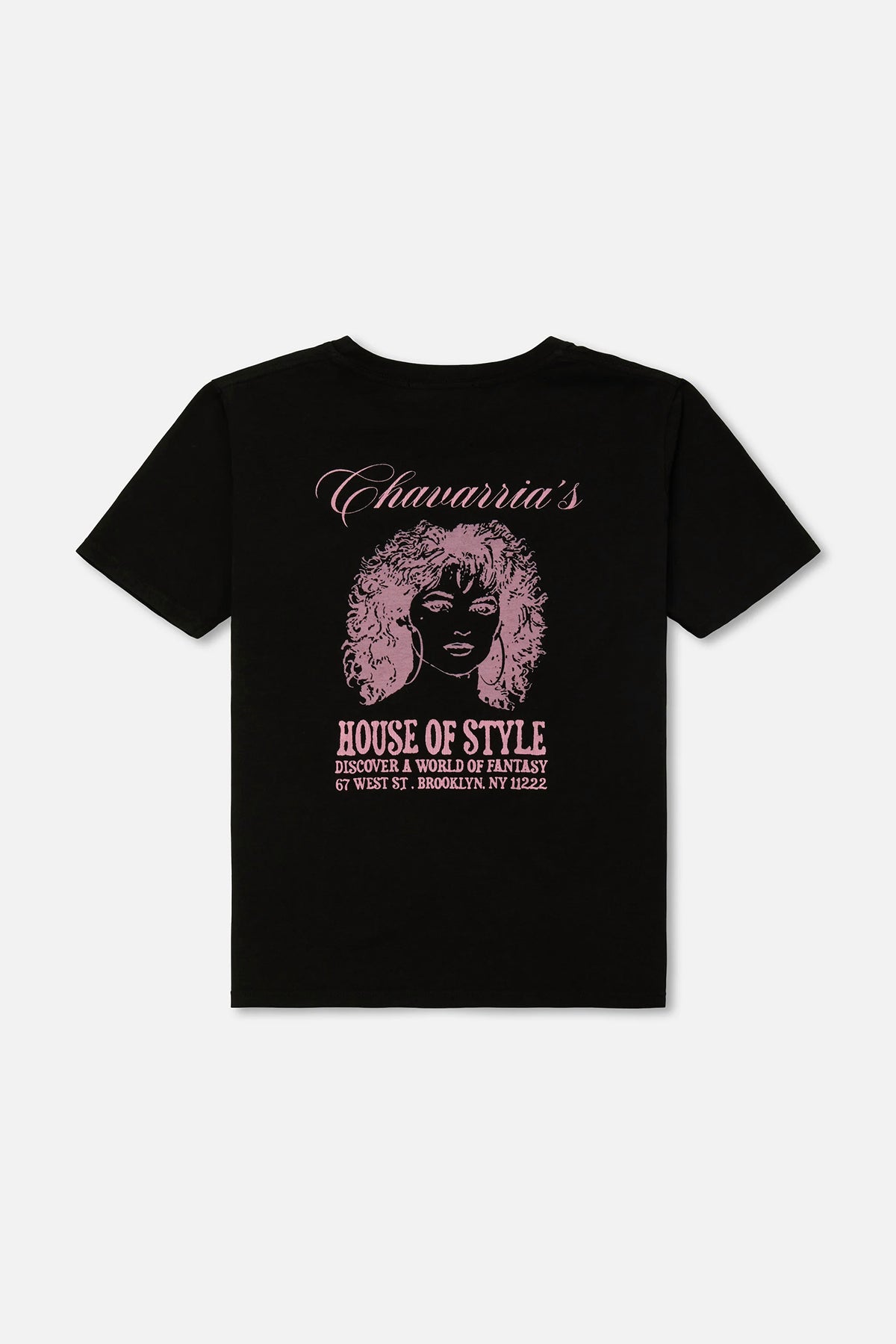 WILLY CHAVARRIA | HOUSE OF STYLE RINGER TEE