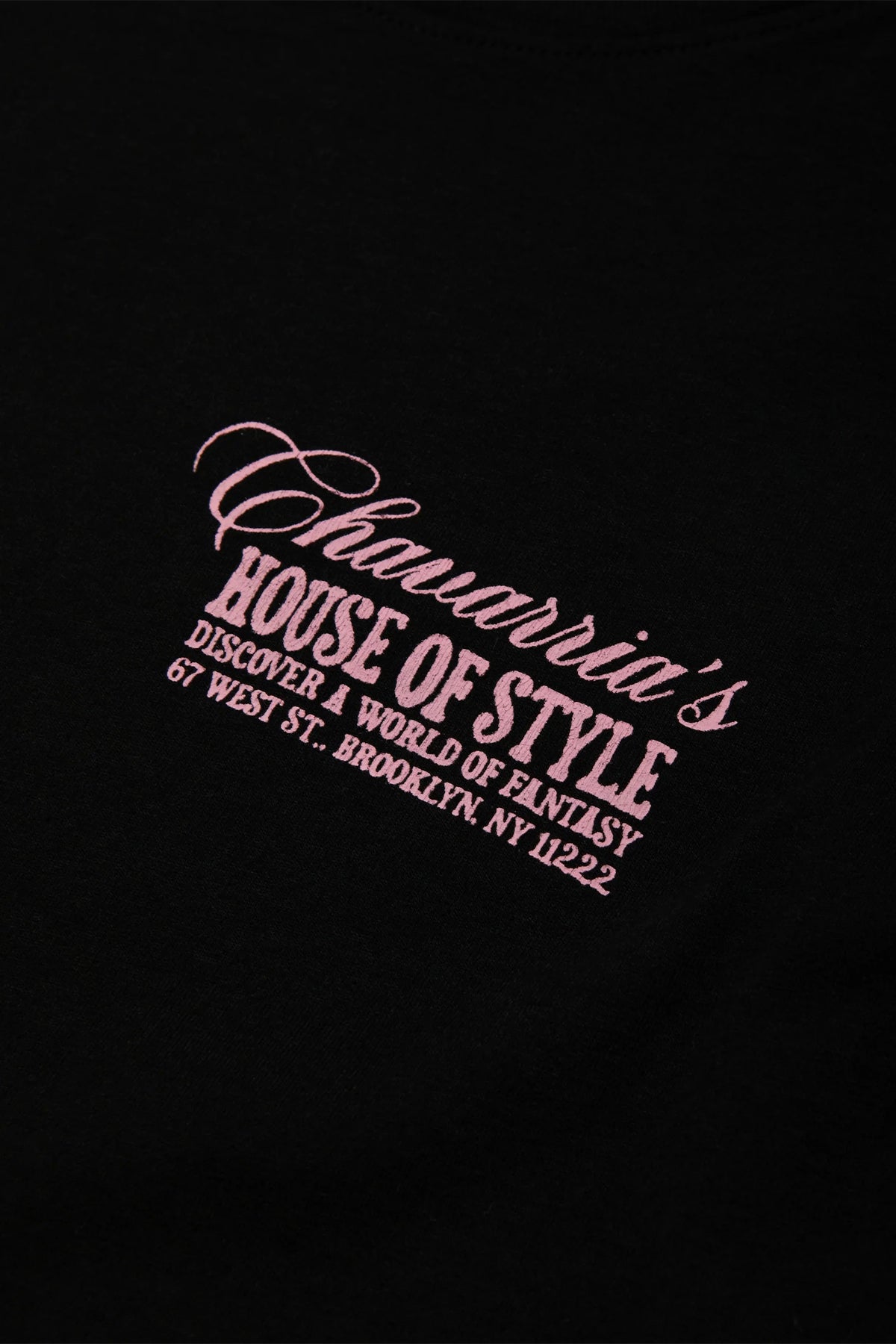 WILLY CHAVARRIA | HOUSE OF STYLE RINGER TEE