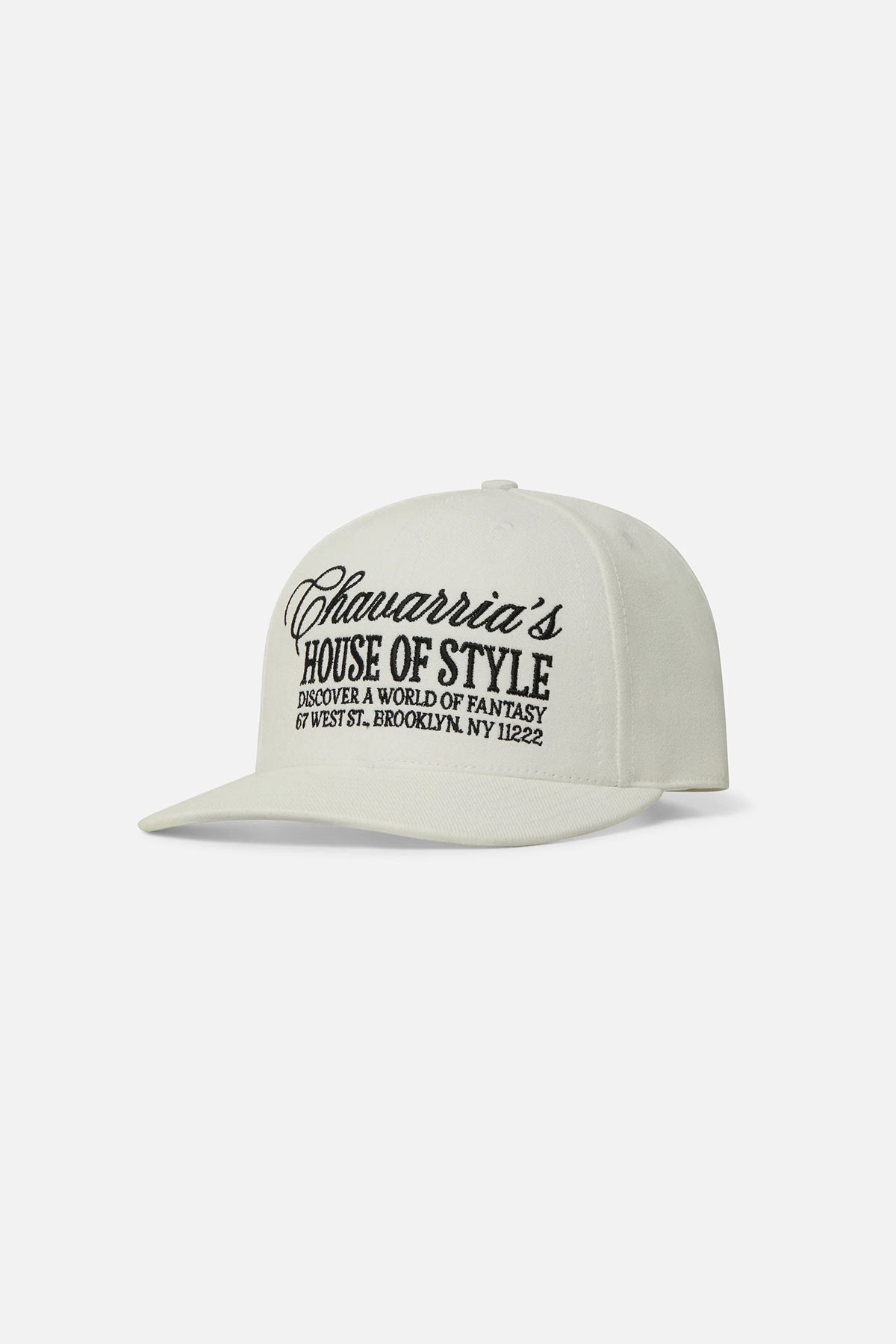 WILLY CHAVARRIA | CHAVARRIA HOUSE OF STYLE CAP