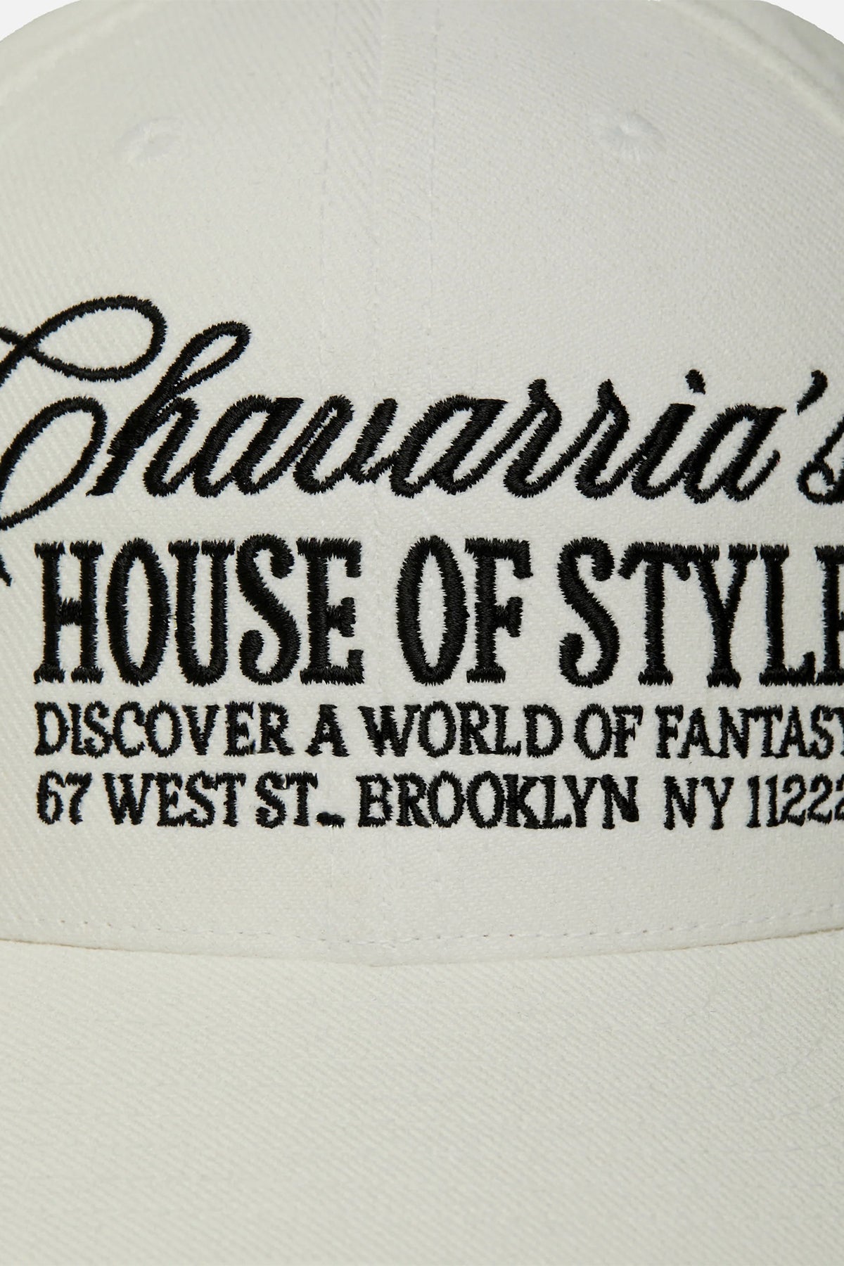 WILLY CHAVARRIA | CHAVARRIA HOUSE OF STYLE CAP