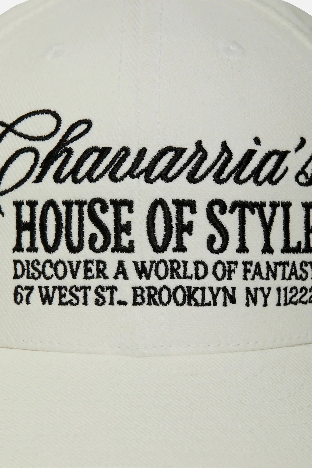 WILLY CHAVARRIA | CHAVARRIA HOUSE OF STYLE CAP