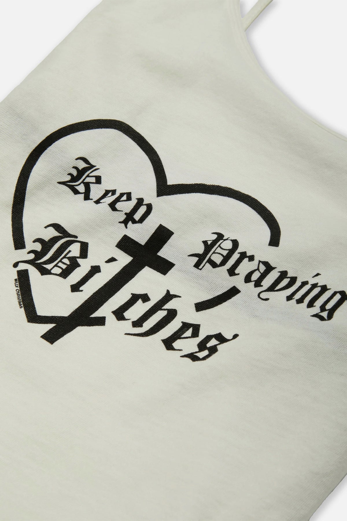 WILLY CHAVARRIA | KEEP PRAYING BITCHES CHOLITA TANK