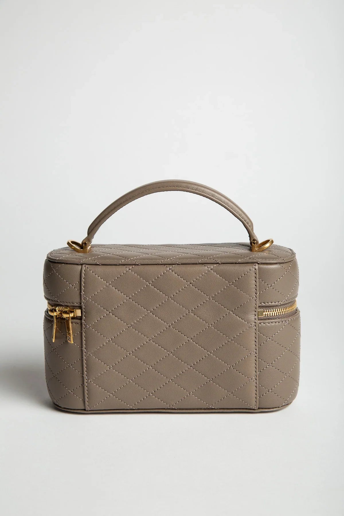 SAINT LAURENT | MINI GABY VANITY BAG IN LEATHER