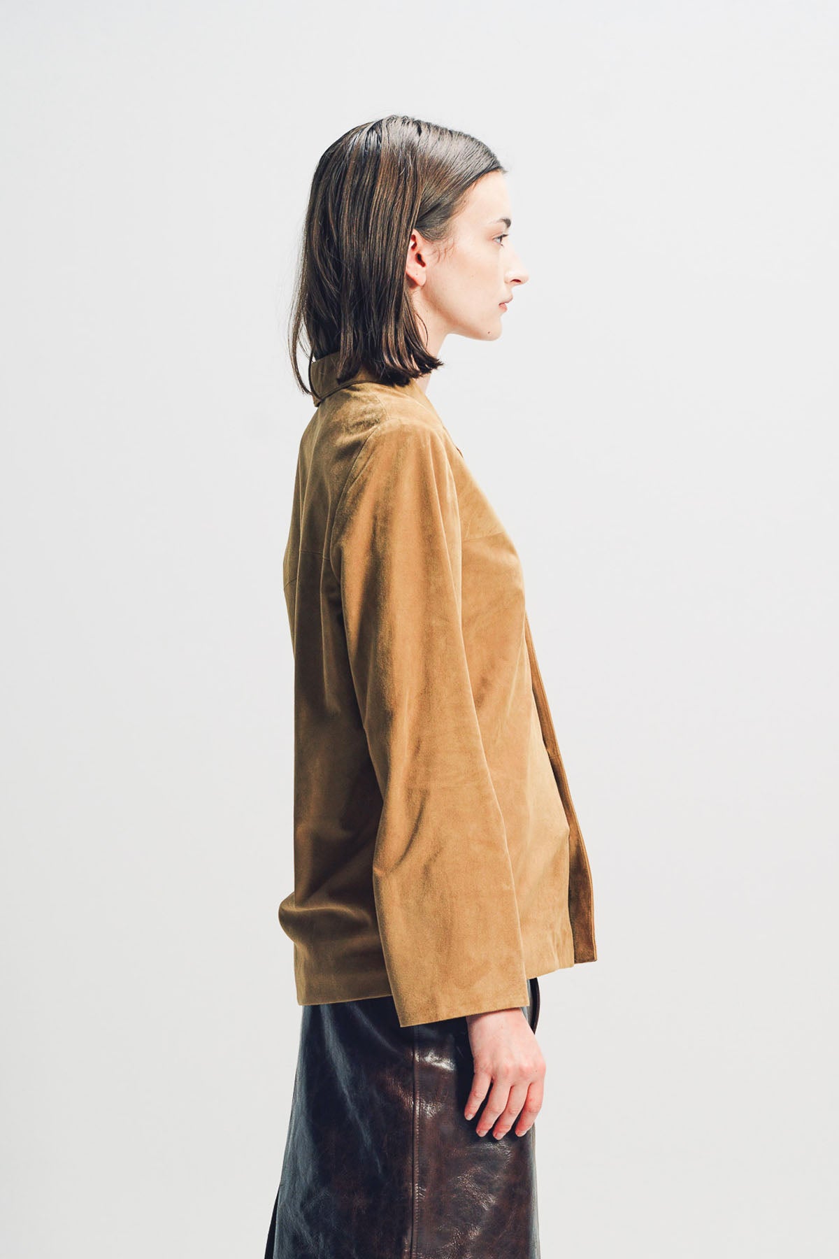 SAINT LAURENT | JACKET IN SUEDE