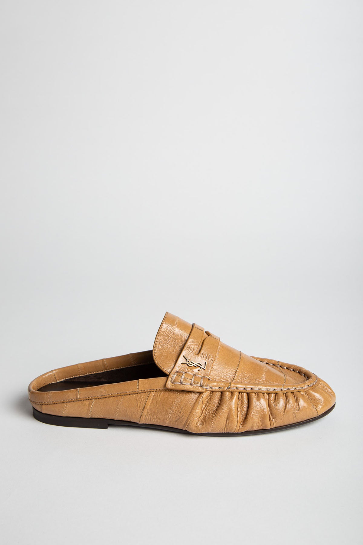Saint Laurent | Le Loafer Mules in Eel