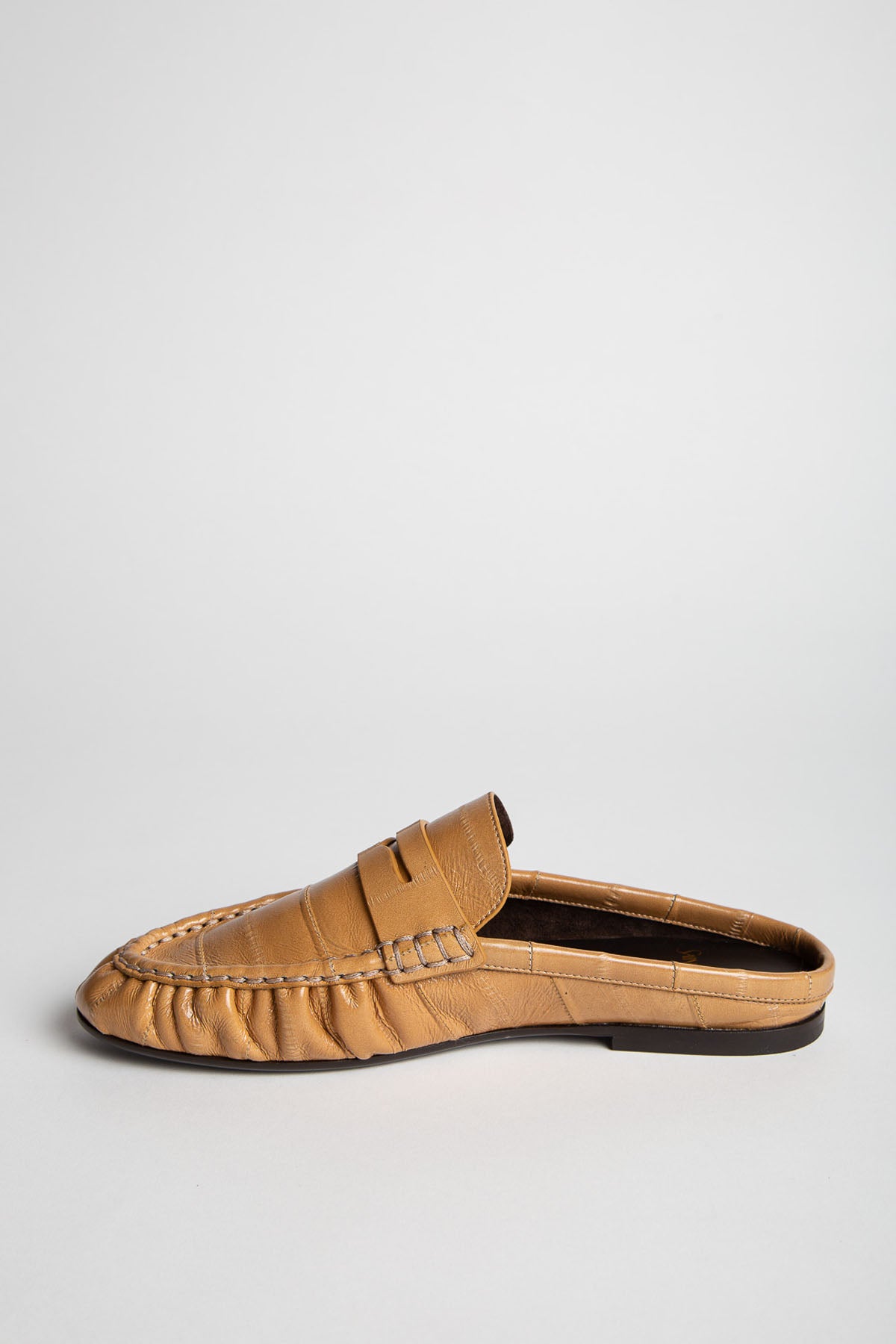 Saint Laurent | Le Loafer Mules in Eel