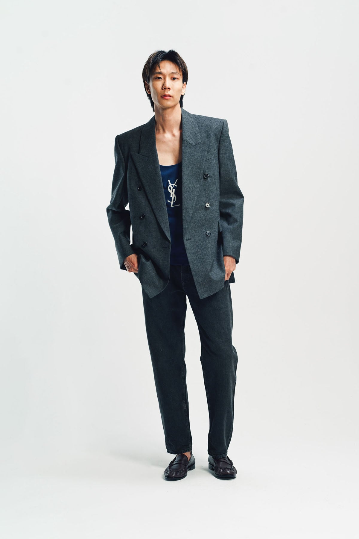 SAINT LAURENT | CASSANDRE TANK TOP