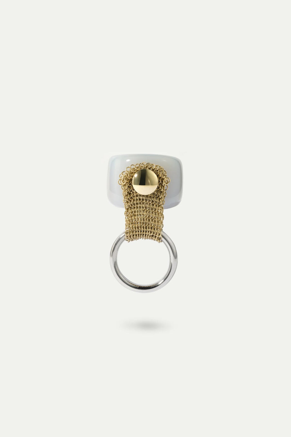 HANNAH MARTIN | THE FULL SPECTRUM AGATE RING