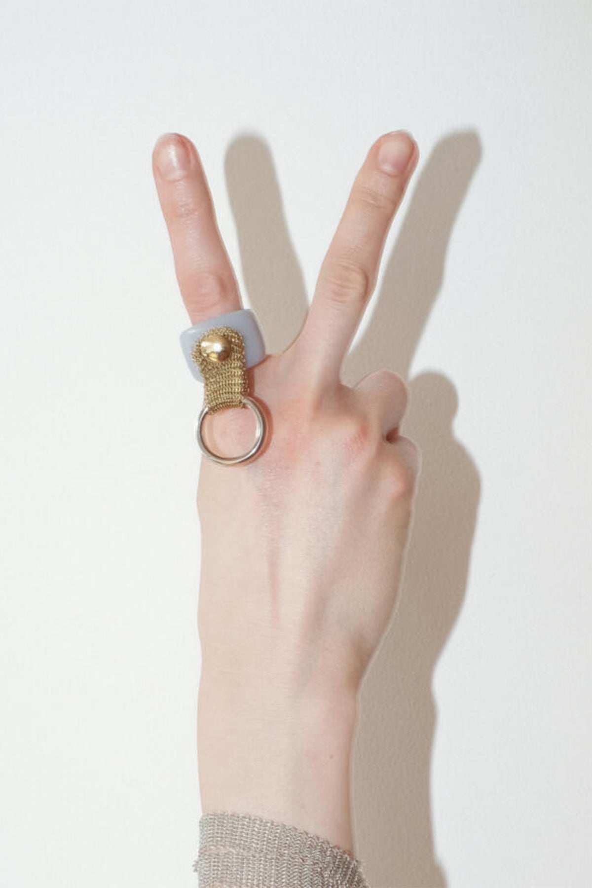 HANNAH MARTIN | THE FULL SPECTRUM AGATE RING