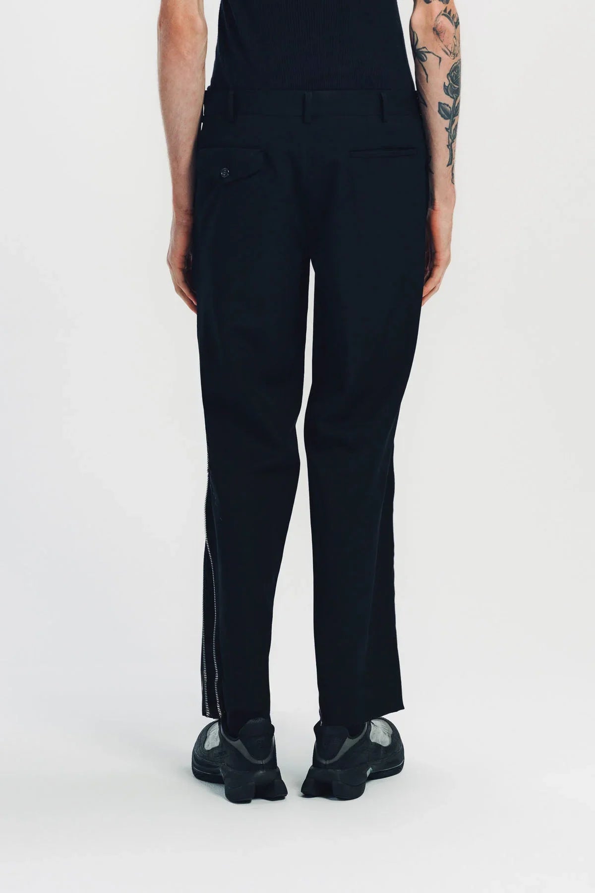 COMME DES GARCONS HOMME PLUS | FRONT ZIP PANTS