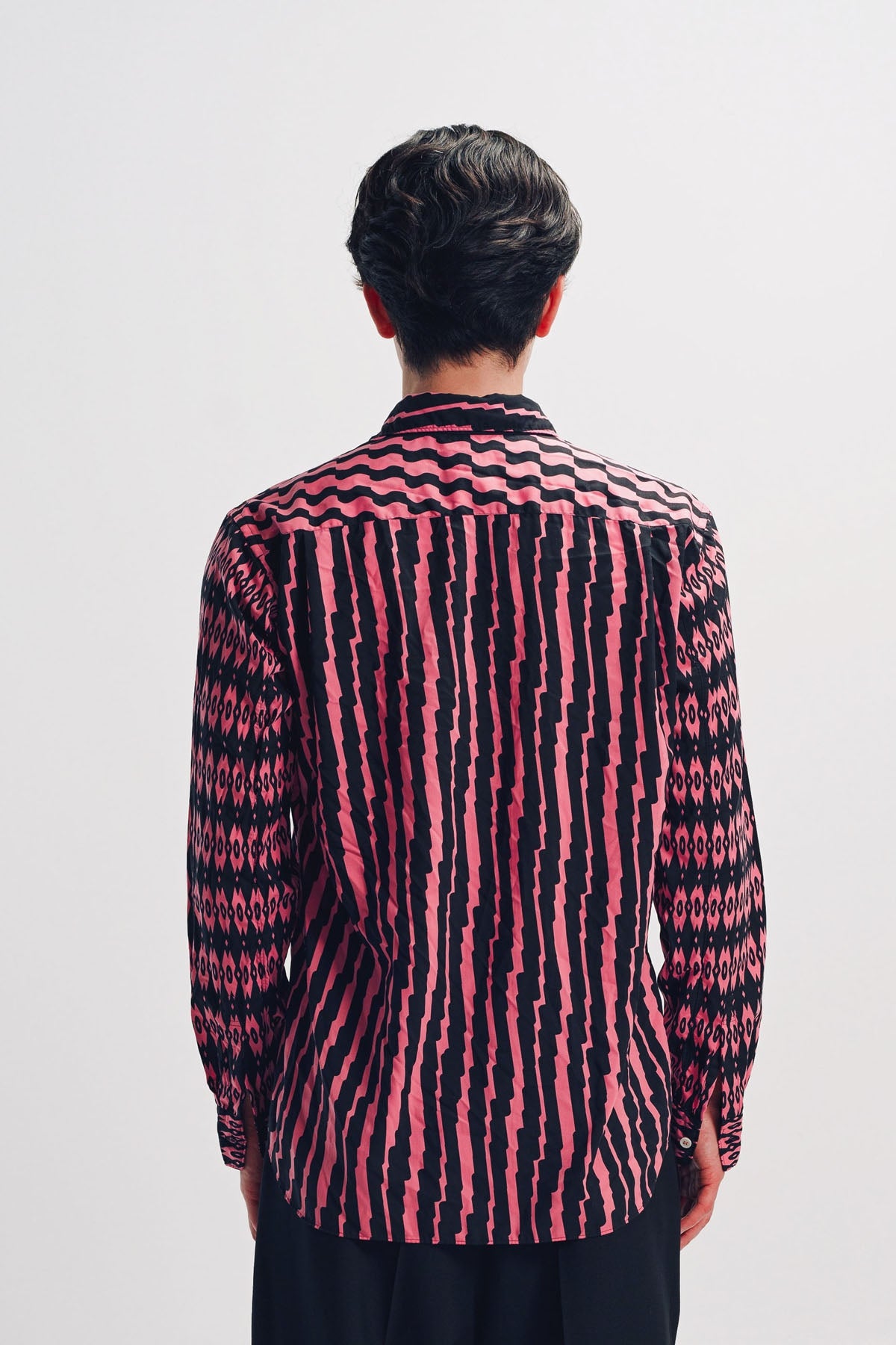Comme Des Garcons Homme Plus | Printed Long Sleeve Shirt