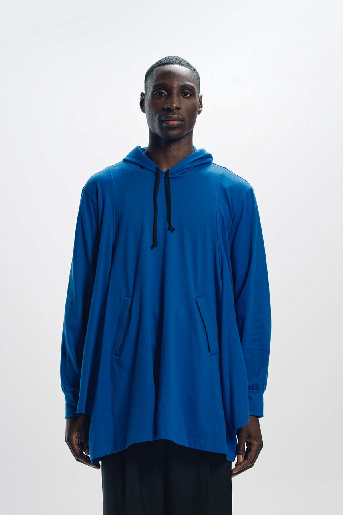 COMME DES GARCONS HOMME PLUS | LAYERED HOODIE
