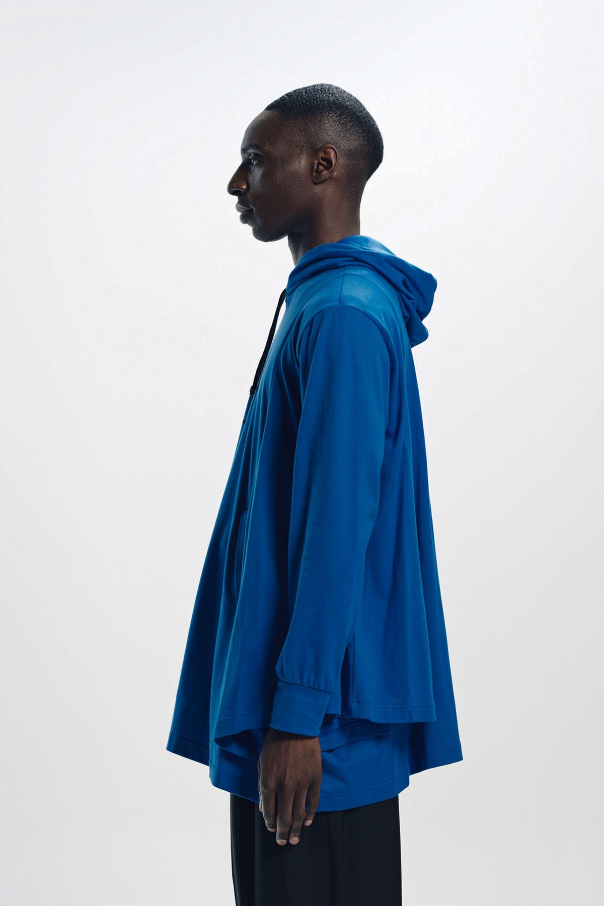 COMME DES GARCONS HOMME PLUS | LAYERED HOODIE